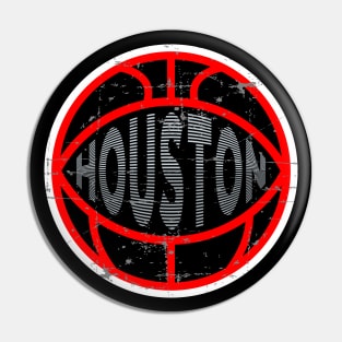 Houston Basketball 2 Pin