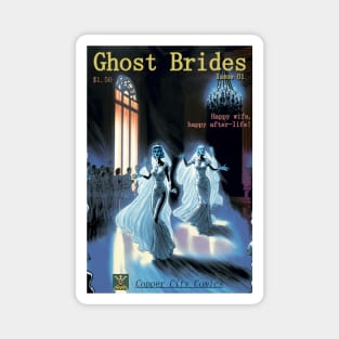 Ghost Brides Magnet