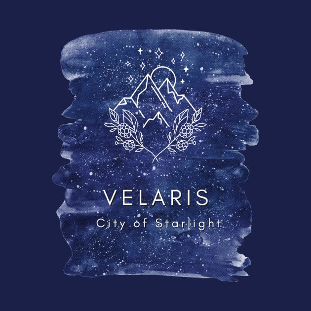 Velaris - City of Starlight by WhiteWabbittt