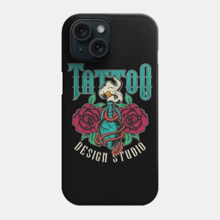 Tattoo Design Studio Phone Case