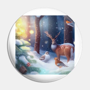 Mystical Winter Series Pin