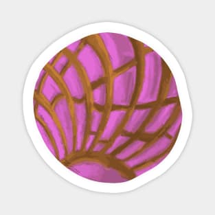 Pink Concha - Pan Dulce Sweet Bread Magnet