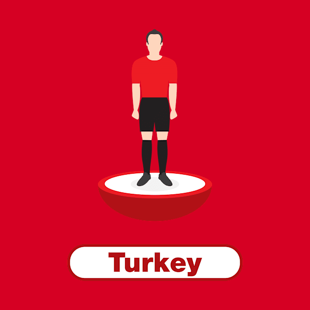 Turkey Football by StarIconsFooty