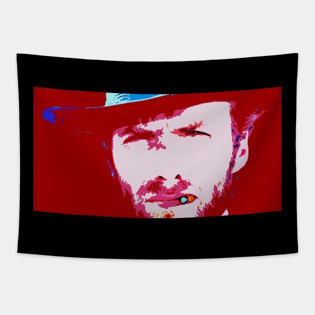 clint eastwood Tapestry by oryan80