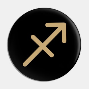 Sagittarius Zodiac Symbol Pin