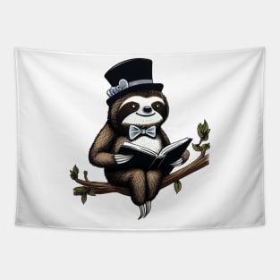 Fancy sloth Tapestry