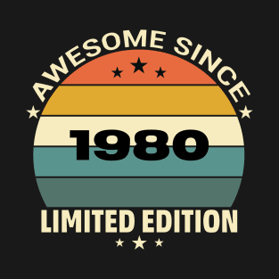 Awesome Since 1980 T-Shirt