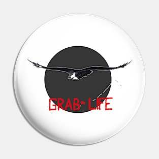 Grab the Life Pin