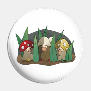 Truffle Trolls Pin