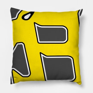 Engine Eight Tiger Pillow