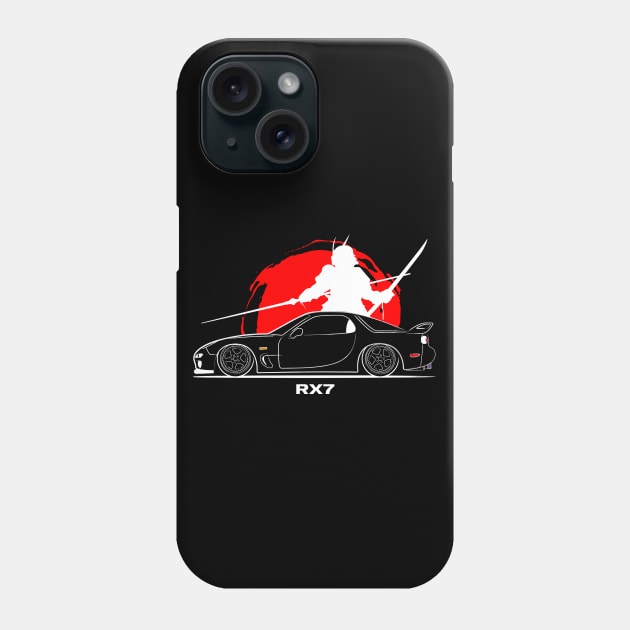 JDM RX7 Phone Case by turboosted