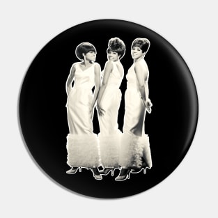 The Supremes Pin