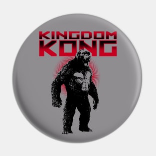 KONG's KINGDOM Pin