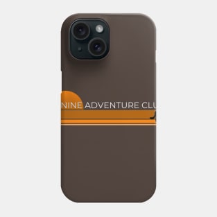 Canine Adventure Club - Sun Phone Case