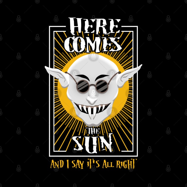 Here comes the sun - Summer Quote by TMBTM