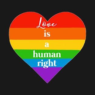 Love Is A Human Right T-Shirt