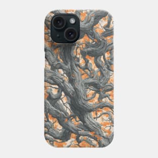 Chromatic Botanic Abstraction #11 Phone Case