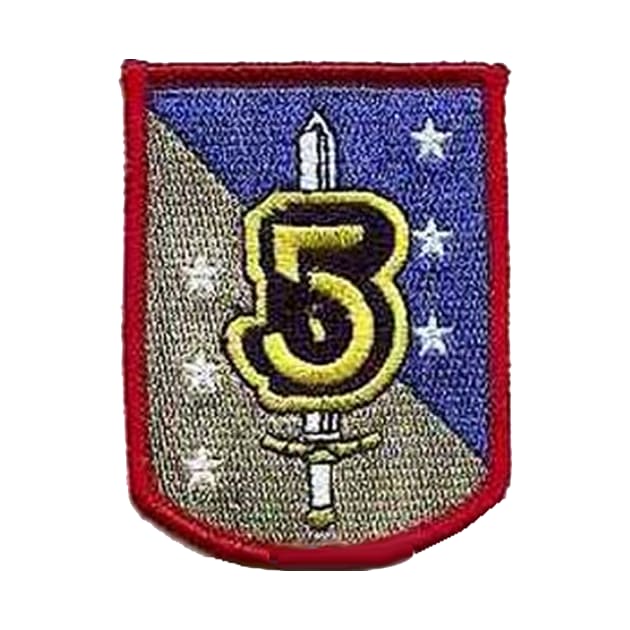 B 5 Patch by Spacestuffplus