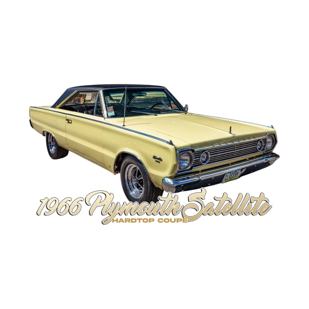 1966 Plymouth Satellite Hardtop Coupe by Gestalt Imagery