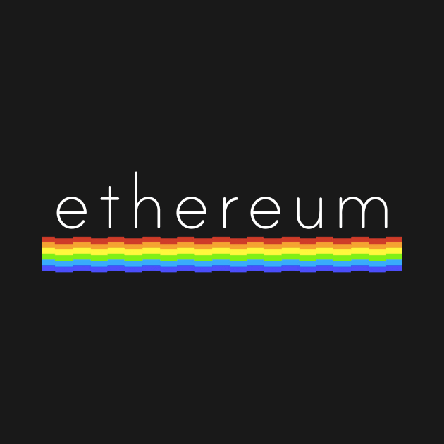 Ethereum Rainbow design by mangobanana