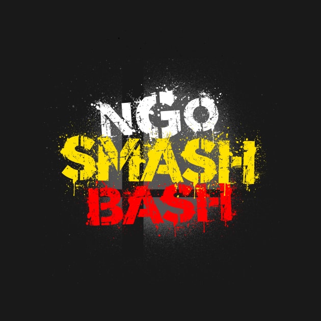 NGO Smash Bash 2020 by SwarleyPilgrim