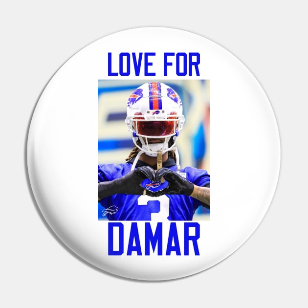 Pray for 3 damar Pin by Mirrorfor.Art