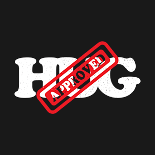 Hug Approved Stamp T-Shirt