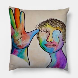 ASL Father Pillow