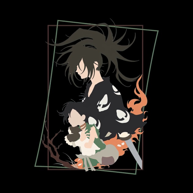 Hyakkimaru And Dororo by ThomaneJohnson