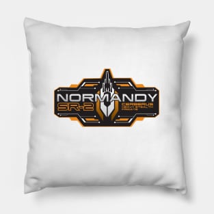 Mass Effect Normandy Pillow