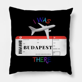 Souvenir from Budapest. Take a piece of Budapest with You. Pillow