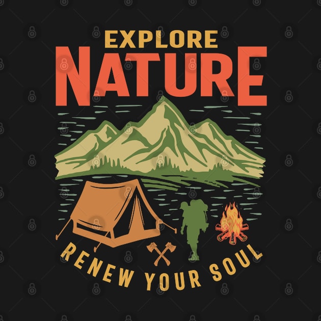 Revive Your Spirit - Explore Nature, Renew Your Soul by cidolopez