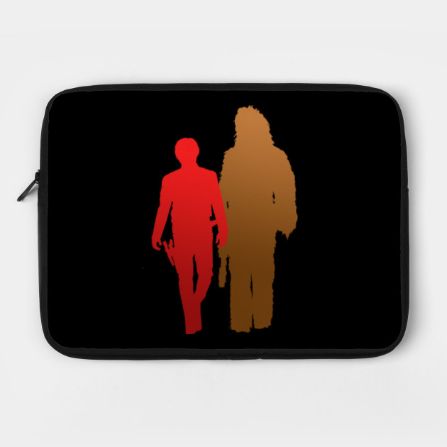 Han and Chewie