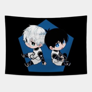 Bluelock chibi Tapestry