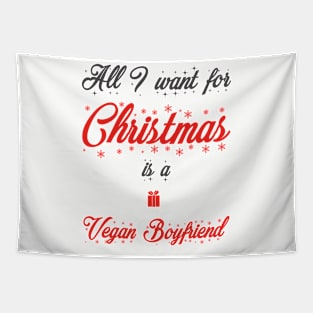 All I Want For Christmas Tapestry