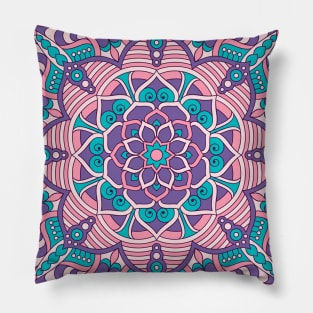 mandala-design, mandala-art, geometric, abstract, mandala and spirituality, colorful, rainbow, mandala pattern, mandala flower patterns, Flower Mandala ,Spirituality Pillow