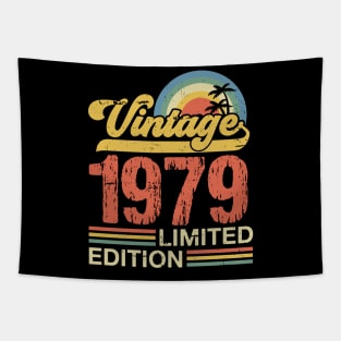 Retro vintage 1979 limited edition Tapestry