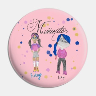 Muñekitas friends Pin