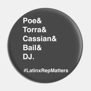 Latinx Rep Matters Pin