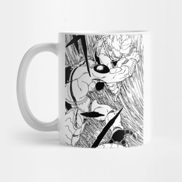 Trunks Vs Frieza Dragonball Z Mug Teepublic