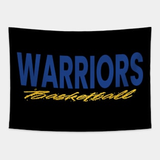 basketball warriors Tapestry