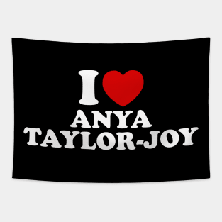 I LOVE ANYA TAYLOR JOY Tapestry