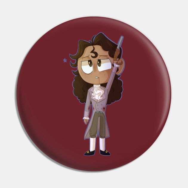 Philip Hamilton Pin by SpookytheKitty2001