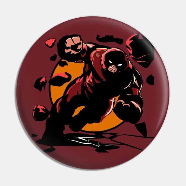 The Juggernaut Pin by NeverKnew_Lane