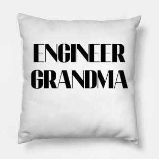 Engineer grandma Pillow