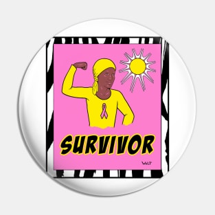 SURVIVOR Pin