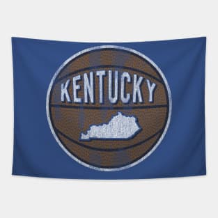 Kentucky Vintage Basketball Tapestry