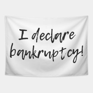 Bankruptcy Tapestry