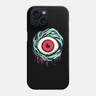 Third eye horror Phone Case