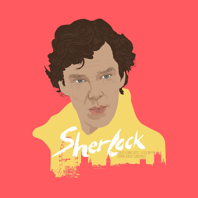 Sherlock by rjartworks